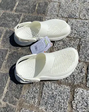 Crocs. White Literide