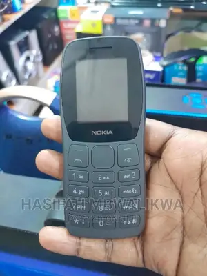 New Nokia 105 Black