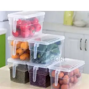 (6pcs )Food Fridge Storage Containers