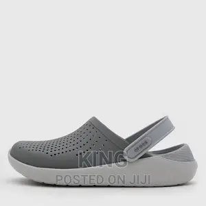Literide Grey Crocs New