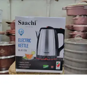Saachi 2.0litres Stainless Steel Electric Kettle.