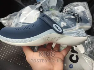 Crocs Navy Blue
