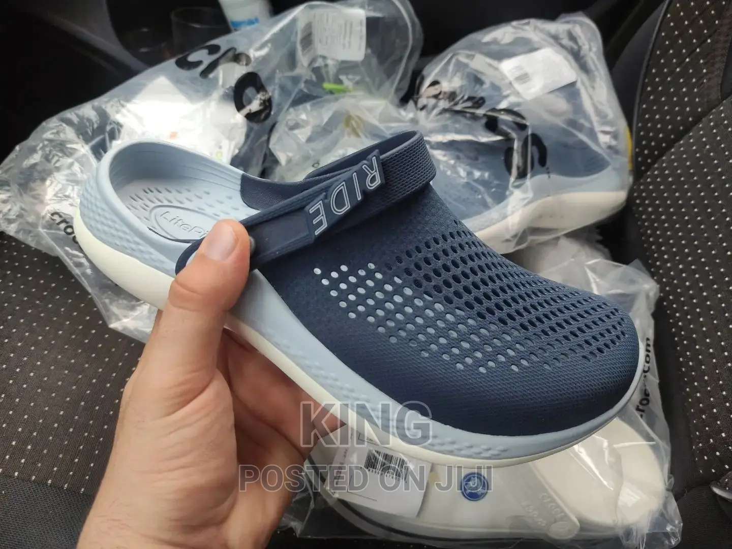 Crocs Navy Blue