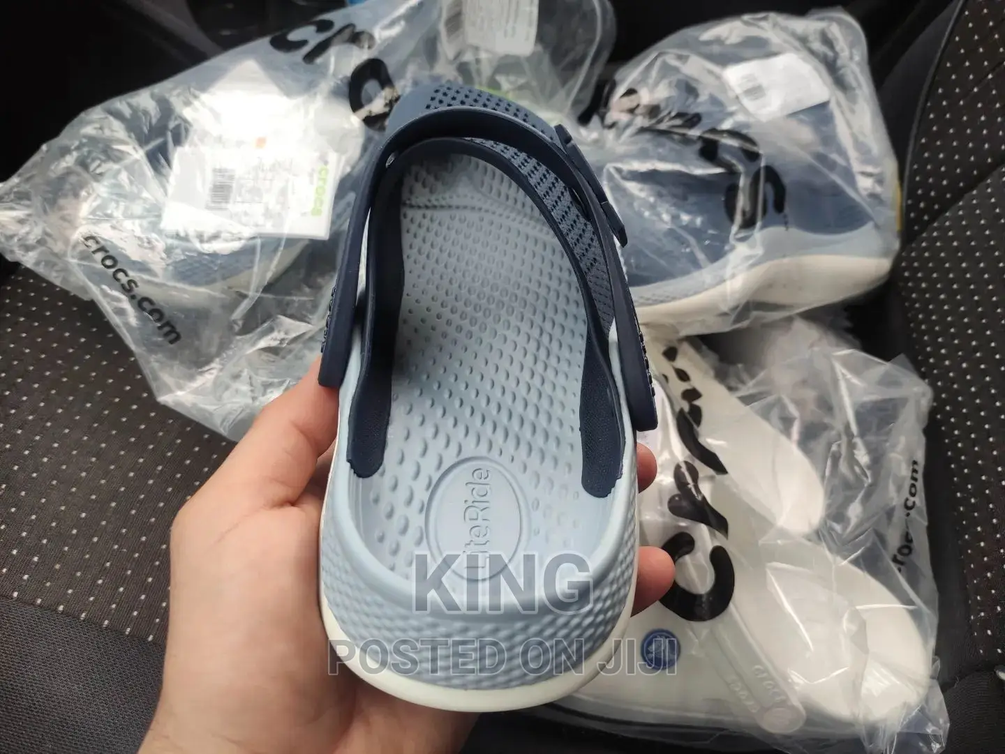 Crocs Navy Blue