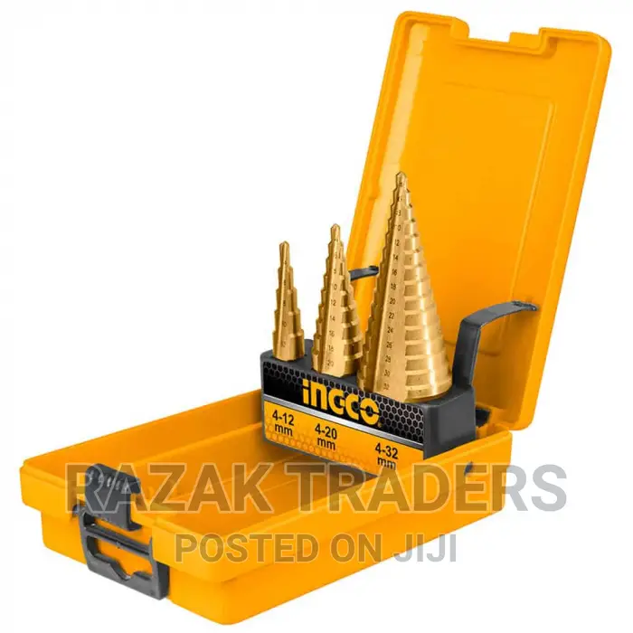 Ingco Step Drill Bits