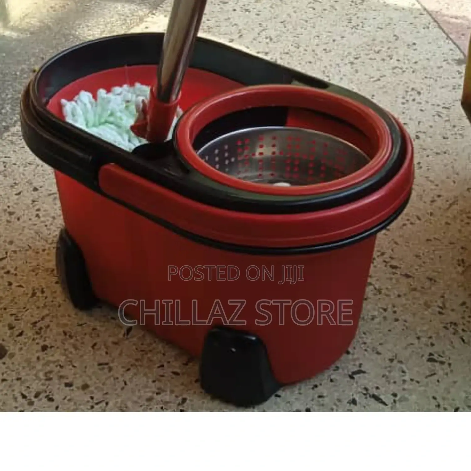 Red Spin Mopper.