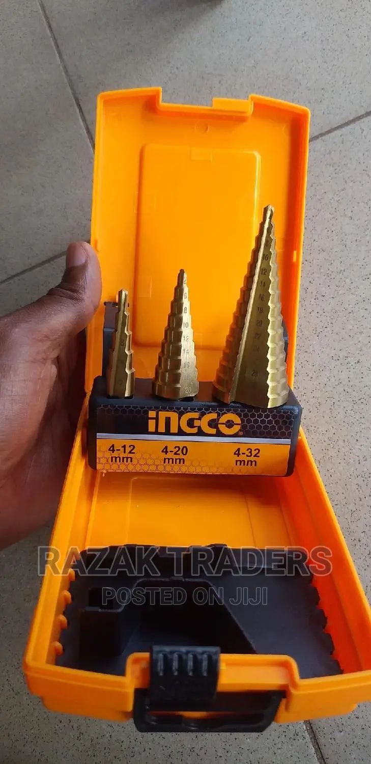 Ingco Step Drill Bits