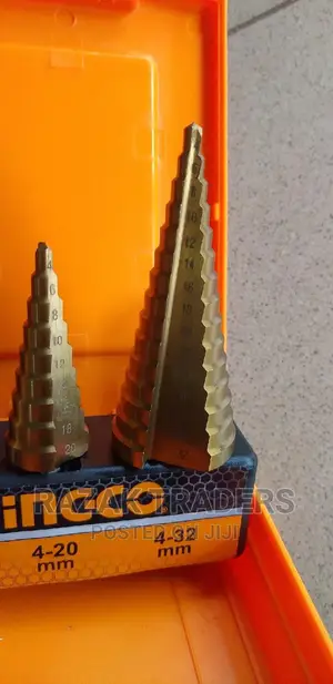 Ingco Step Drill Bits
