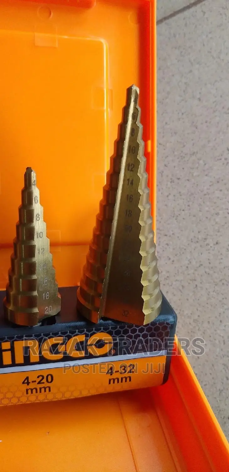 Ingco Step Drill Bits
