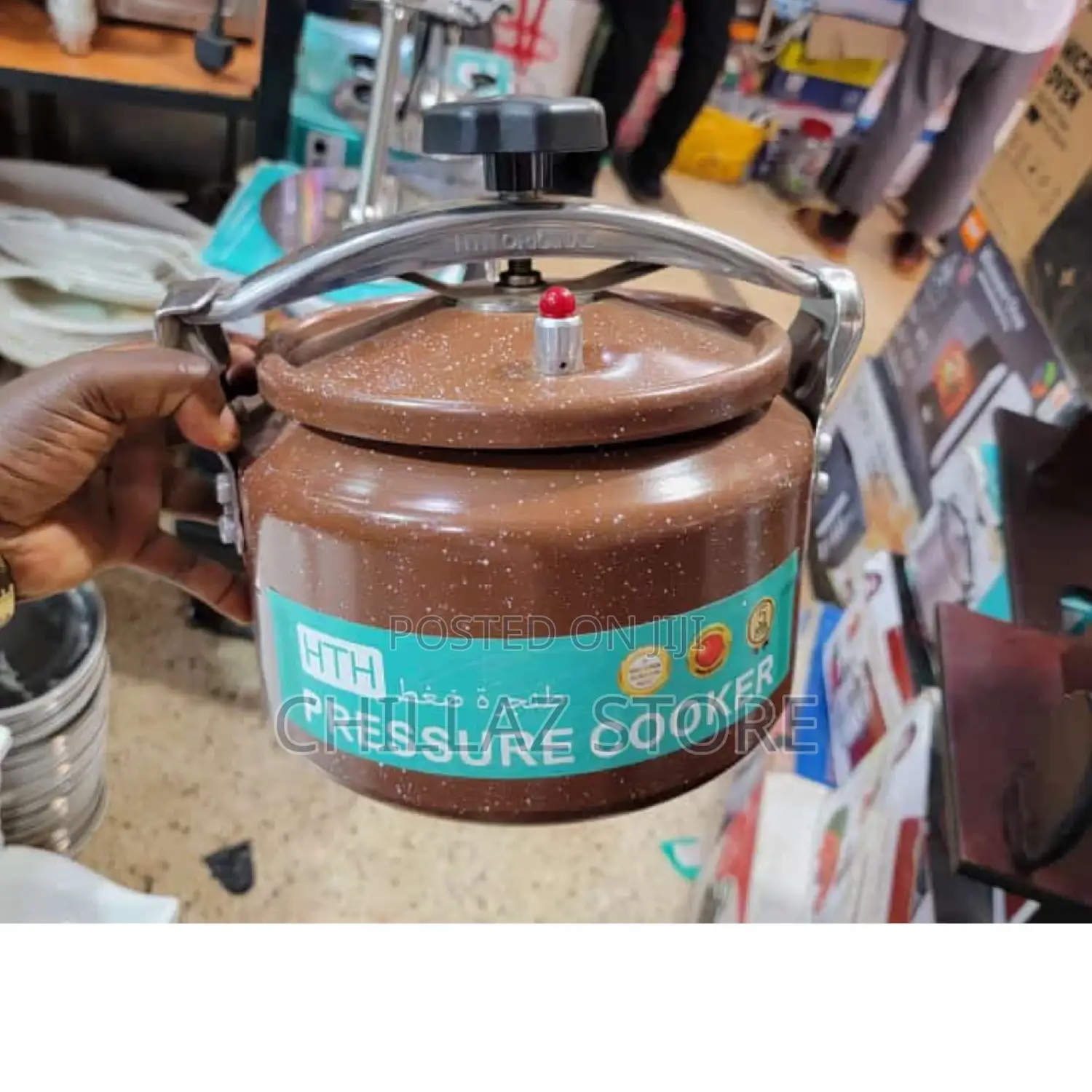 HTH Pressure Cooker.