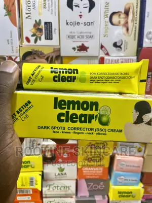 Lemon Clear Clarrifying Dark Spots Tube