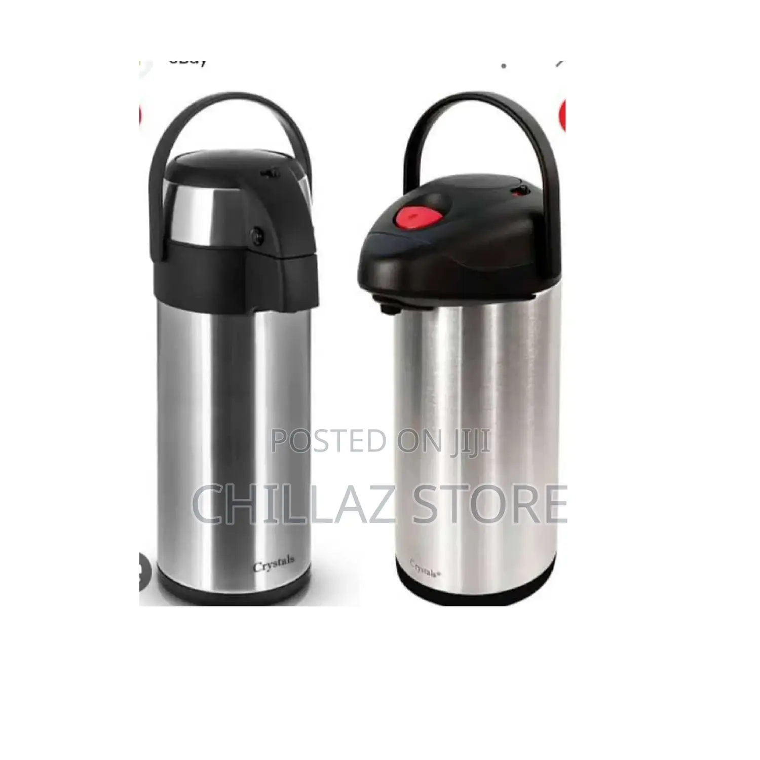 Stainless Steel 5.0litres Airport Flask.