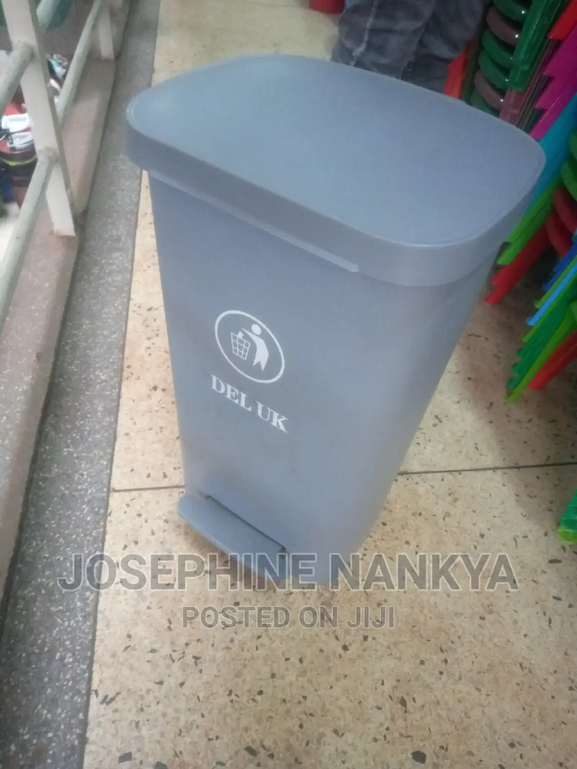 Medical Dust Bin, 60 Litres