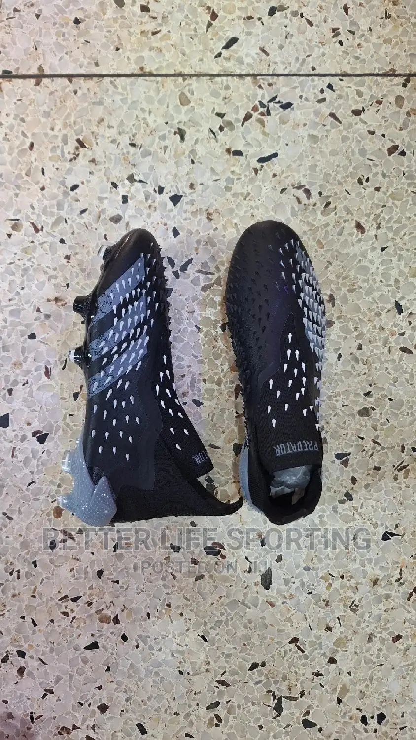 Soccer Boots Predator Black
