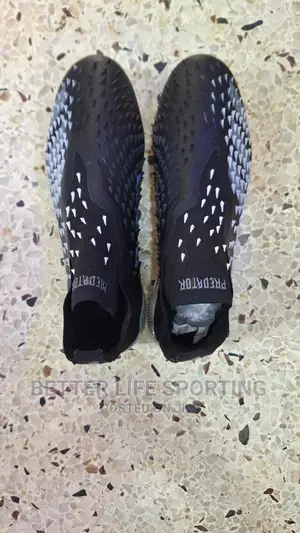 Soccer Boots Predator Black