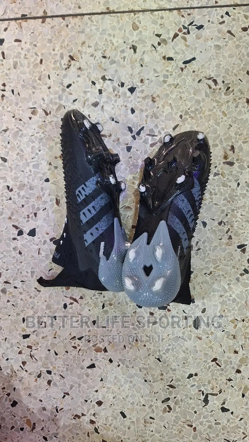 Soccer Boots Predator Black