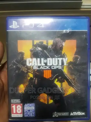 Call of Duty Black Ops 4 Ps4