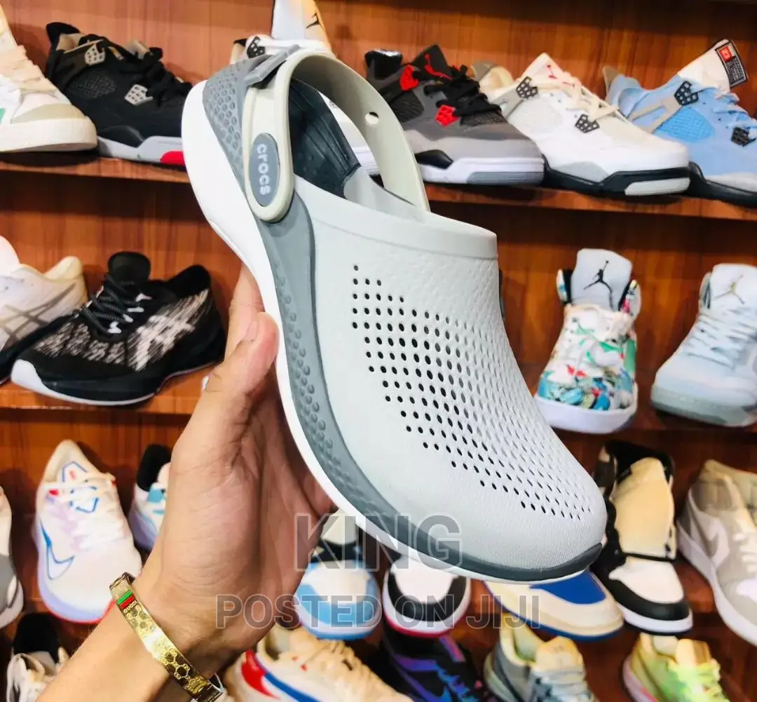 Crocs Grey