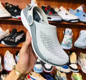 Crocs Grey
