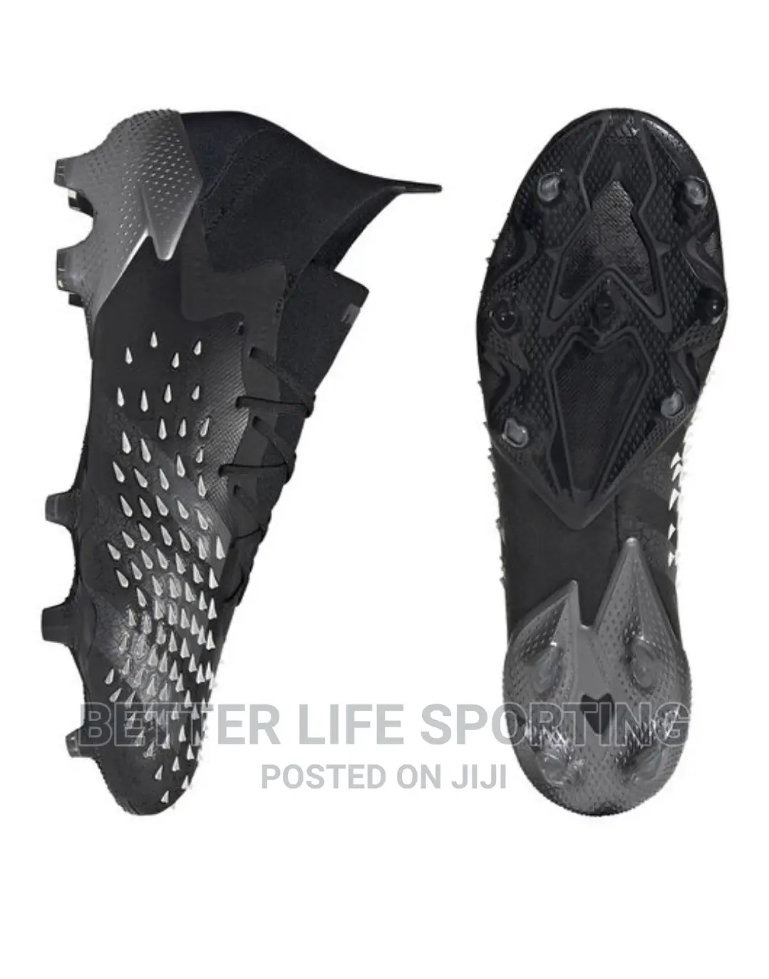 Soccer Boots Predator Black