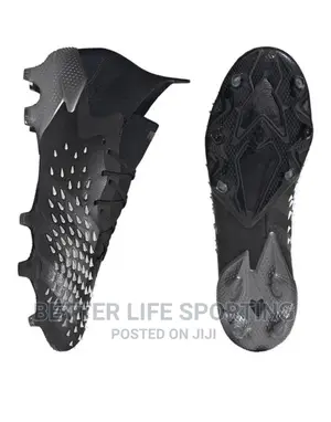 Soccer Boots Predator Black