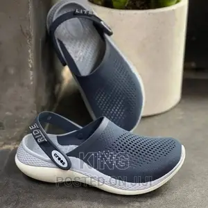 Literide Crocs Navy Blue