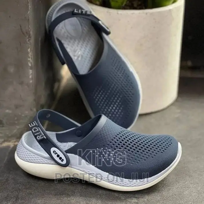 Literide Crocs Navy Blue