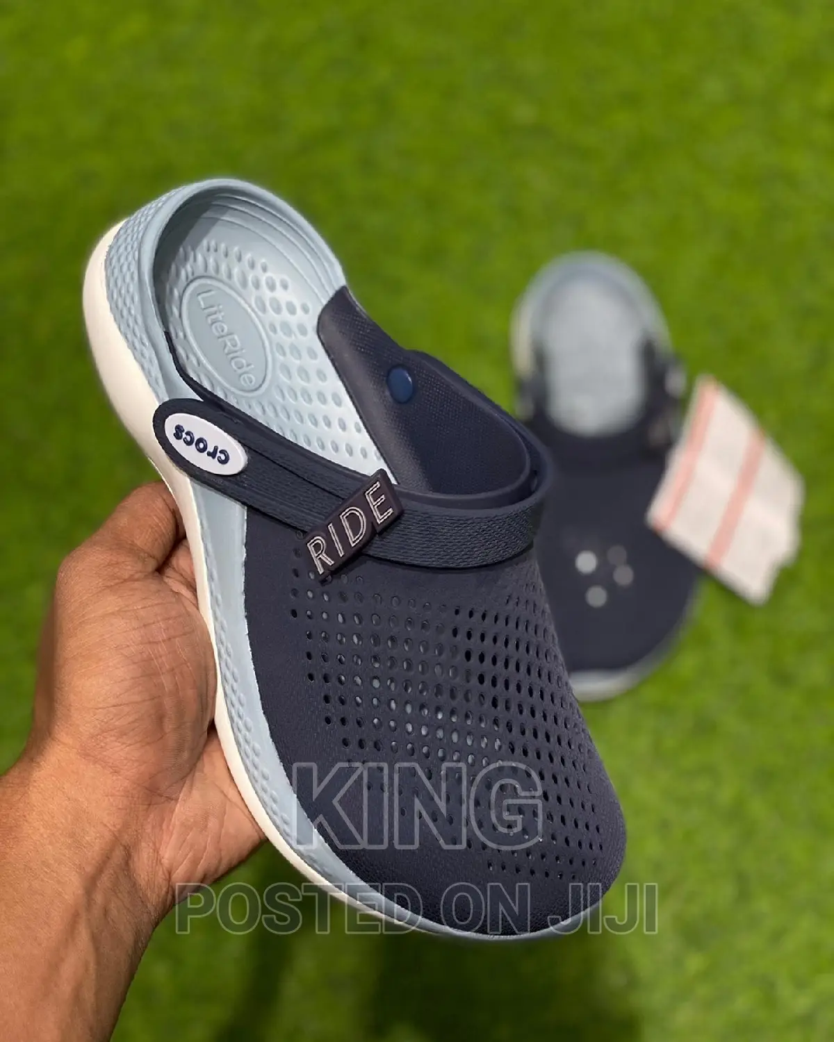 Literide Crocs Navy Blue