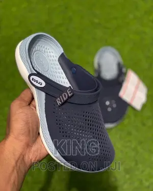 Literide Crocs Navy Blue