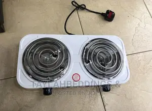 Dual Heating Plate,Compact220v‐240velectric Stove Countertop