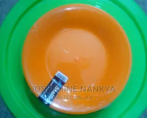 Dessert Plate, Orange