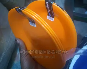 Dessert Plate, Orange