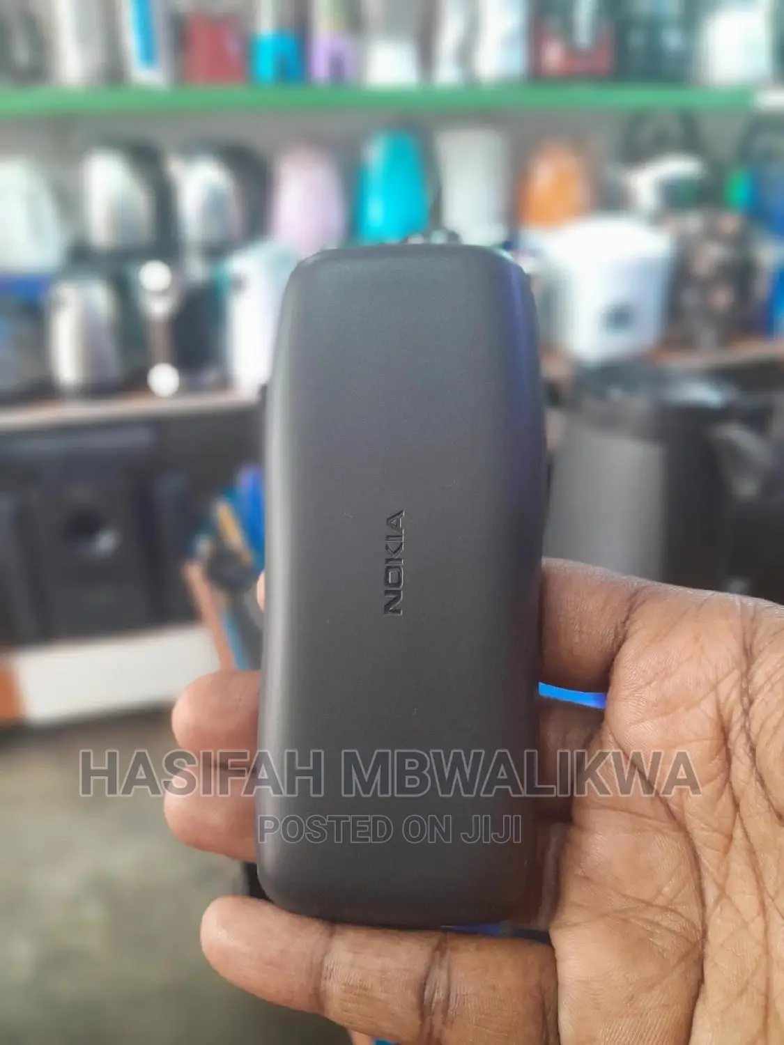 New Nokia 105 Black