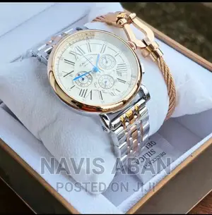 Cartier Watch With Bracelete