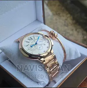 Cartier Watch With Bracelete