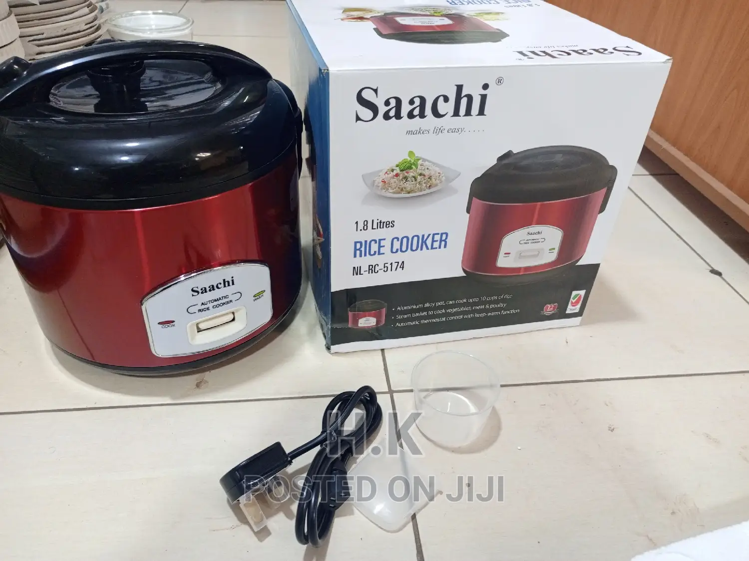 Saachi 1.8L Rice Cooker