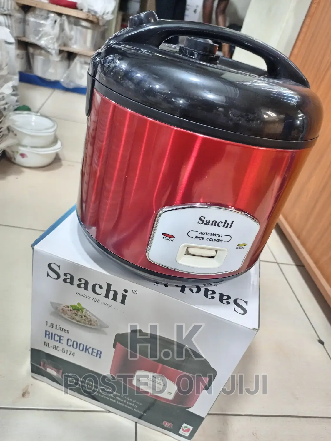 Saachi 1.8L Rice Cooker