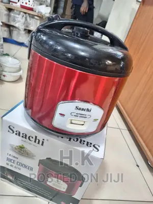 Saachi 1.8L Rice Cooker