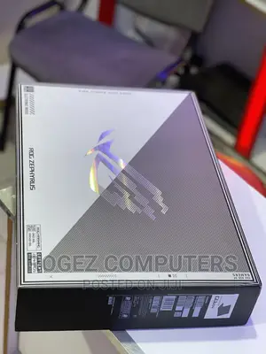 New Laptop Asus ROG Strix SCAR Edition 16GB Intel Core I9 SSD 1T