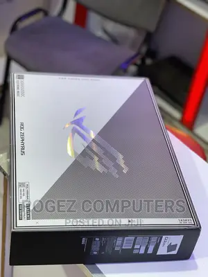 New Laptop Asus ROG Strix SCAR Edition 16GB Intel Core I9 SSD 1T