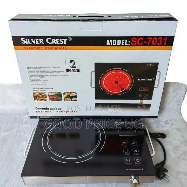 Silvercrest Single Infared Ceramic Cooker