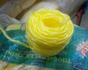 Ropes 2ply X , Nylon Material, Yellow