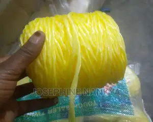 Ropes 2ply X , Nylon Material, Yellow