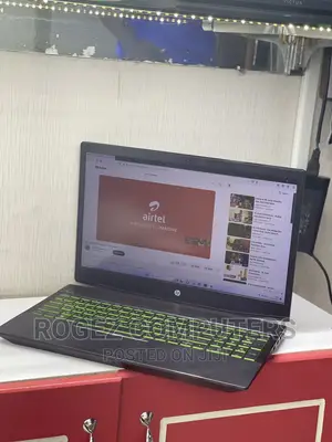 New Laptop HP Pavilion Power 15 16GB Intel Core I7 SSD 512GB
