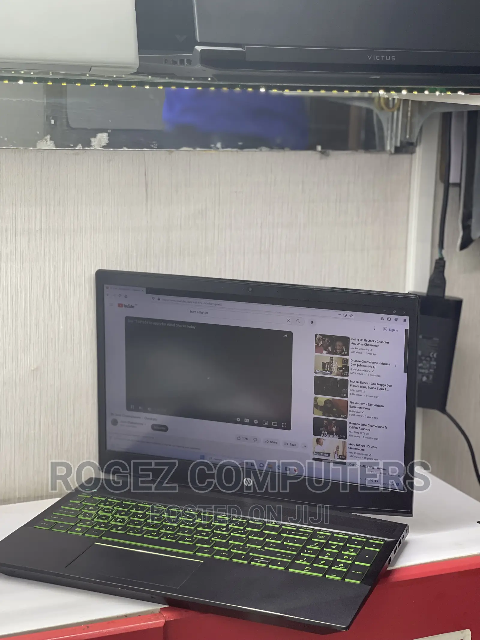New Laptop HP Pavilion Power 15 16GB Intel Core I7 SSD 512GB