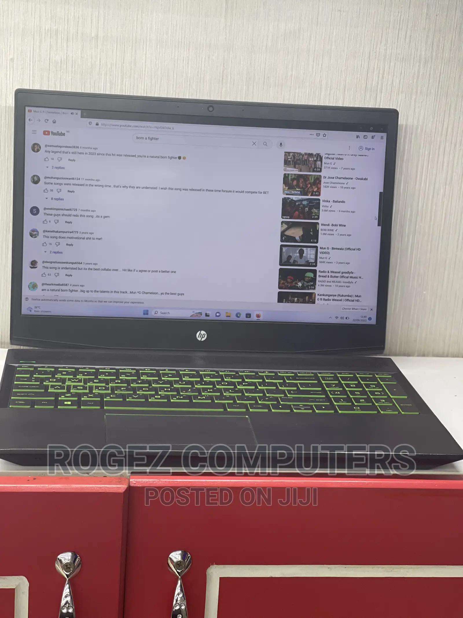 New Laptop HP Pavilion Power 15 16GB Intel Core I7 SSD 512GB