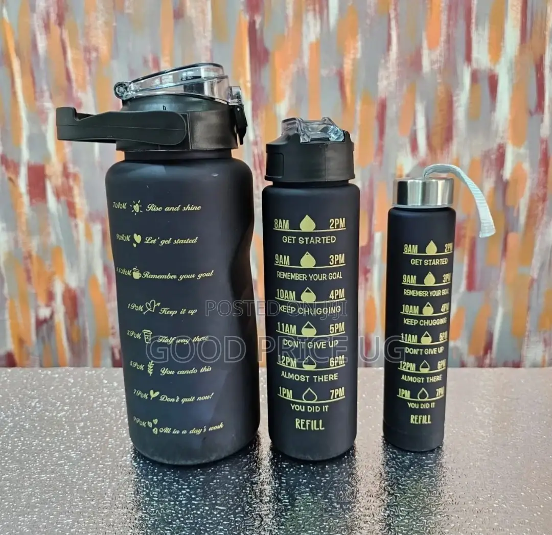 3 Set Water Bottles