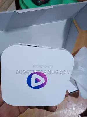 White Android TV Box