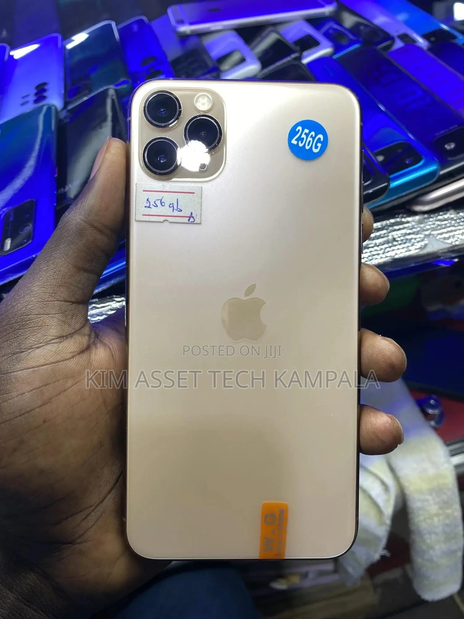 Apple iPhone 11 Pro Max 256 GB Gold