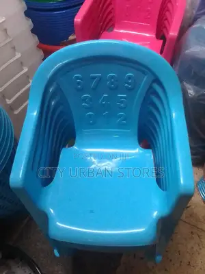 Mukwano Kids Plastic Chairs